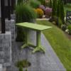 A & L Furniture Dining Table without Hole, Lime view 1
