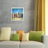 Back to Back Champions - Surfboards Art - From an Original Color Painting by Scott Westmoreland - Master Art Print (Unframed) 12in x 18in view 4