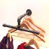 12" Urban Industrial Pipe Wall Rack - Clothing Rack, Closet Organization, Retail Display view 1