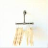 12" Urban Industrial Pipe Wall Rack - Clothing Rack, Closet Organization, Retail Display view 2