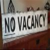 No Vacancy Wooden Sign, 42" Fixer Upper, Farmhouse style view 1