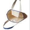 Deluxe Canvas Tote Bag Beach Bag, 22" x 16" Heavy duty Boat Bag Shopping Tote (PACK OF 4, Royal) view 2