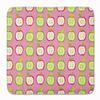 Caroline's Treasures BB5141RUG Apples on Pink Machine Washable Memory Foam Mat, Bathroom Rug, Non-Slip Bath Mat, Durable Thick Washable Rugs for Kitchen, Bathroom Quick Dry, Decorative Artwork, view 1