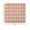 Caroline's Treasures BB5141RUG Apples on Pink Machine Washable Memory Foam Mat, Bathroom Rug, Non-Slip Bath Mat, Durable Thick Washable Rugs for Kitchen, Bathroom Quick Dry, Decorative Artwork, view 2