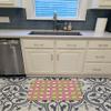 Caroline's Treasures BB5141RUG Apples on Pink Machine Washable Memory Foam Mat, Bathroom Rug, Non-Slip Bath Mat, Durable Thick Washable Rugs for Kitchen, Bathroom Quick Dry, Decorative Artwork, view 4