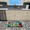 Caroline's Treasures 7319RUG Corgi Birth of Venus Machine Washable Memory Foam Mat, Bathroom Rug, Non-Slip Bath Mat, Durable Thick Washable Rugs for Kitchen, Bathroom Quick Dry, Decorative Artwork, view 3