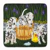 Caroline's Treasures AMB1320RUG Pass the Soap Dalmatian Machine Washable Memory Foam Mat, Bathroom Rug, Non-Slip Bath Mat, Durable Thick Washable Rugs for Kitchen, Bathroom Quick Dry, Decorative Artwo view 1