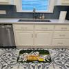 Caroline's Treasures AMB1320RUG Pass the Soap Dalmatian Machine Washable Memory Foam Mat, Bathroom Rug, Non-Slip Bath Mat, Durable Thick Washable Rugs for Kitchen, Bathroom Quick Dry, Decorative Artwo view 3