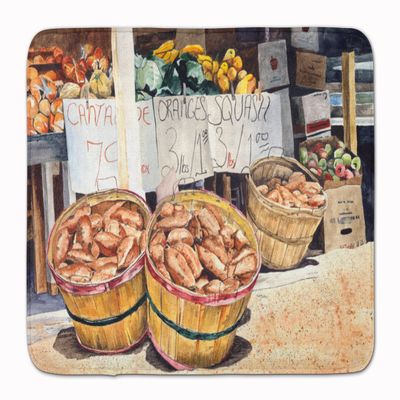 Caroline's Treasures 8699RUG Crawfish with Spices and Corn Floor Mat, 19" x 27", Multicolor