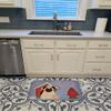 Caroline's Treasures BB2762RUG Dog House Collection Pug Fawn Machine Washable Memory Foam Mat, Bathroom Rug, Non-Slip Bath Mat, Durable Thick Washable Rugs for Kitchen, Bathroom Quick Dry, Decorative view 3