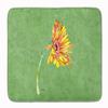 Caroline's Treasures 8854RUG Gerber Daisy Orange Machine Washable Memory Foam Mat, Bathroom Rug, Non-Slip Bath Mat, Durable Thick Washable Rugs for Kitchen, Bathroom Quick Dry, Decorative Artwork, view 1