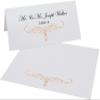 Decadent Flourish Printable Place Cards, Orange (Choose Color), Set of 60 (10 Sheets), Laser & Inkjet Printers - Wedding, Party, Dinner, and Special Events - Made in the USA view 2
