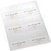 Decadent Flourish Printable Place Cards, Orange (Choose Color), Set of 60 (10 Sheets), Laser & Inkjet Printers - Wedding, Party, Dinner, and Special Events - Made in the USA view 4