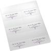 Decadent Flourish Printable Place Cards, Eggplant (Choose Color), Set of 60 (10 Sheets), Laser & Inkjet Printers - Wedding, Party, Dinner, and Special Events - Made in the USA view 4