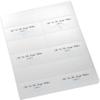 Decadent Flourish Printable Place Cards, Light Blue (Choose Color), Set of 60 (10 Sheets), Laser & Inkjet Printers - Wedding, Party, Dinner, and Special Events - Made in the USA view 4