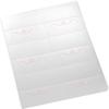 Intertwined Star of David Flourish Jewish Printable Place Cards, Pink (Choose Color), Set of 60 (10 Sheets), Laser & Inkjet Printers - Wedding, Party, Dinner, and Special Events view 3