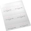 Intertwined Star of David Flourish Jewish Printable Place Cards, Pink (Choose Color), Set of 60 (10 Sheets), Laser & Inkjet Printers - Wedding, Party, Dinner, and Special Events view 4