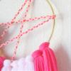 6" Tulip Taspom Braided Dreamcatcher view 3