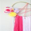 6" Tulip Taspom Braided Dreamcatcher view 4
