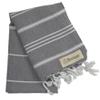 Bersuse Anatolia Bathroom Hand Towels - Premium Cotton Hand Towel for Face - Absorbent, Soft, Lightweight, Space-Saving, Quick-Drying Decorative Turkish Hand Towels - (Set of 12) view 1