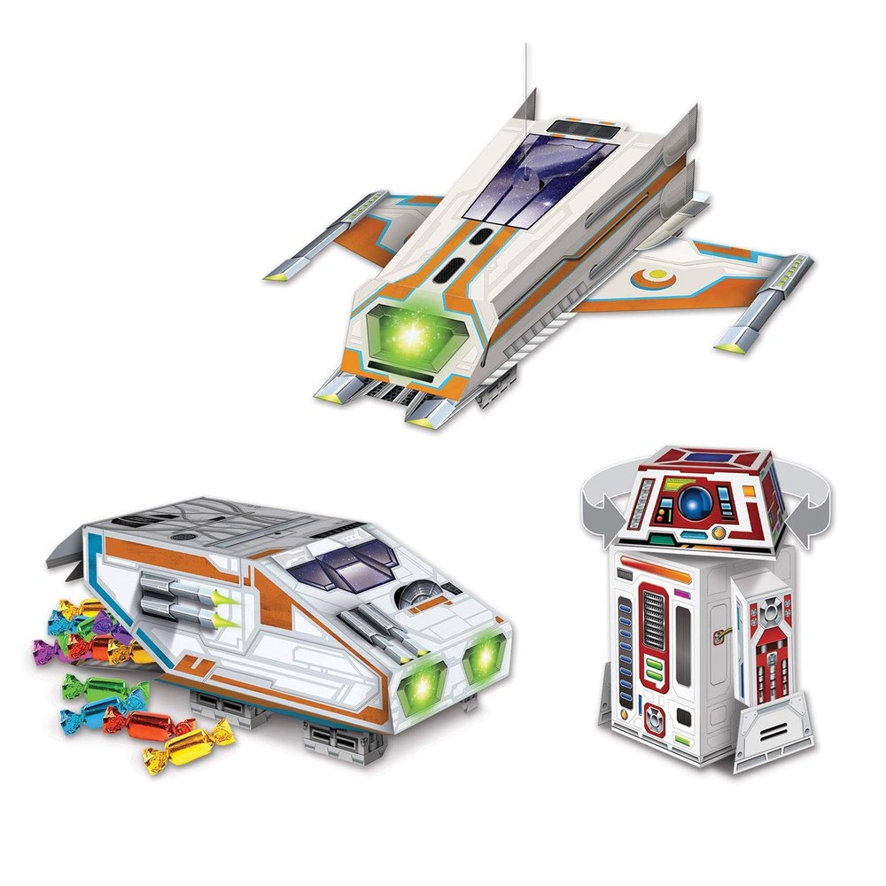 Beistle Space Centerpieces