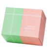ADERIA FS-70552 Clube Palette 9.5 fl oz (280 ml), Mint Green & Coral Pink, Gift Present, Made in Japan, Glass, Clear, Highball, Cup, Wedding, Celebration, Beer, Stylish Present, Glass, Sake, Birthday, view 2