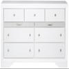 Acme Naima Wood 9-Drawers Bedroom Dresser in White view 4
