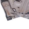 100PCS Clear/Silver Metallic Mylar Foil Flat QuickQlick Zip Top Bags 12x18cm (4.7x7.1") view 2
