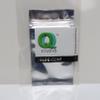 100PCS Clear/Silver Metallic Mylar Foil Flat QuickQlick Zip Top Bags 12x18cm (4.7x7.1") view 4