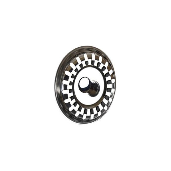 Mountain Plumbing MT300BSK/PS Basket Strainer, Polished Stainless