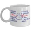 11OZ Coffee Mug Couples - Birthday, Anniversary, Men, Women Gift for Him & Her - Inspiration Coffee Cup For Couples - Unique Wedding Gifts For Brides & Grooms - Husband Wife Mugs - Coffee Mugs Husband view 1