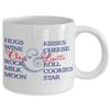 11OZ Coffee Mug Couples - Birthday, Anniversary, Men, Women Gift for Him & Her - Inspiration Coffee Cup For Couples - Unique Wedding Gifts For Brides & Grooms - Husband Wife Mugs - Coffee Mugs Husband view 2