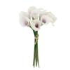 Angel Isabella Lot of 60-Real Touch Calla Lilies (Picasso-Pink Lavender) view 1