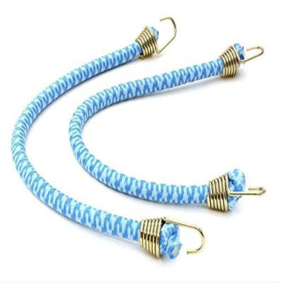 Integy RC 1/10 Model Scale 4x150mm Bungee Elastic Cord Strap w/Hooks for Off-Road Crawler