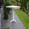 A & L Furniture Square bar Table Without Hole, Blue view 1