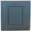 American Heartland Poplar Promo Tall Corner TV Stand in Dark Blue view 2