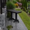 A & L Furniture Dining Table without Hole, Turf Green view 1