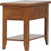 American Heartland Oak Chair Table, Light view 3