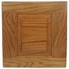 American Heartland Oak Chair Table, Light view 4