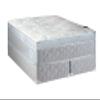 Continental Sleep 8-Inch Fully Assembled Split Wood Traditional Box Spring/Foundation for Mattress Set, Twin XL view 3