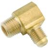 Pipe Fittings, Flare Elbow, Lead-Free Brass, 5/8 Flare x 1/2-In. MPT view 1