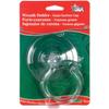 Adams Suction Cup Wreath Holder Holds Up To 10 Lbs Clear view 1