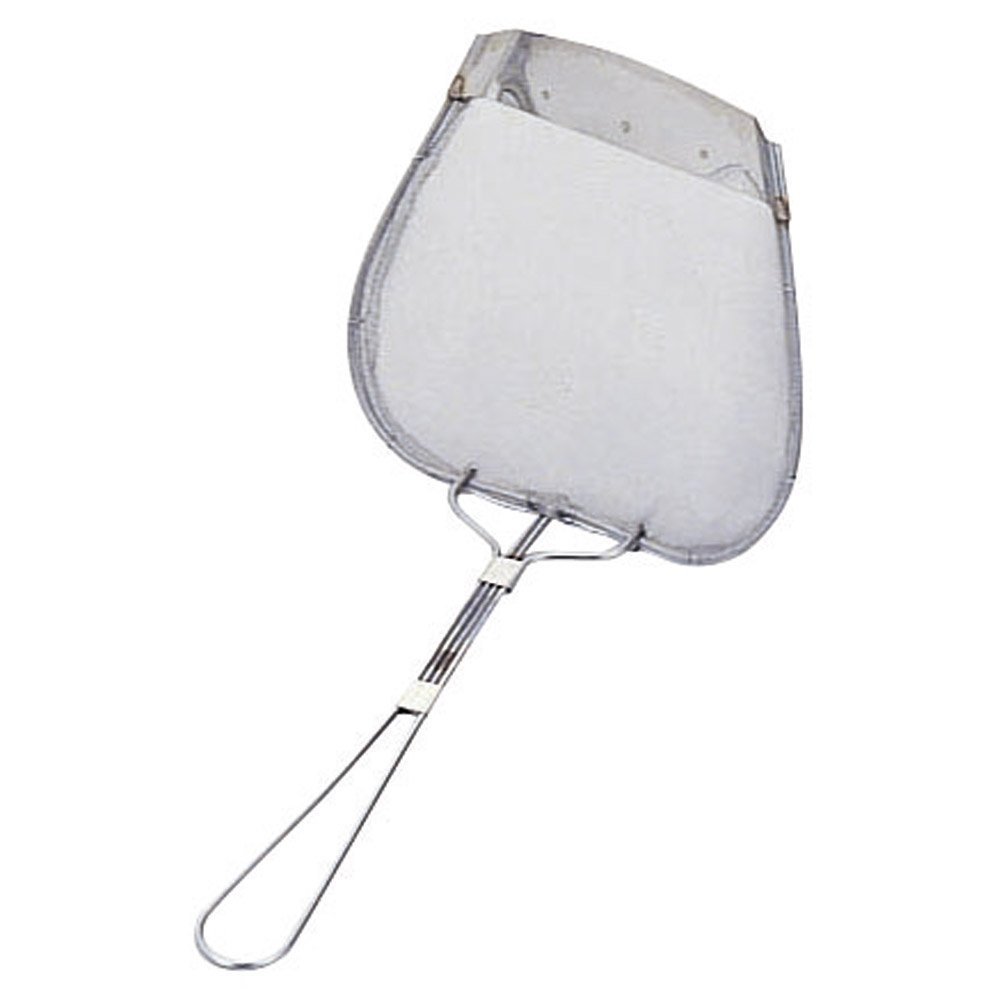 18-8 Hand Knitting Square Fry Small 13 (8.5) x 12.5 cm 2.0 g (60 g), Kitchen Supplies, Restaurant, Stylish, Tableware, Commercial Use