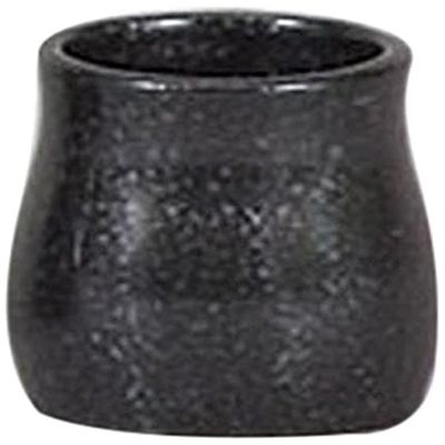 Set of 5, Condiment Included, Black Crystal Toothpick Holder, 2.0 x 2.0 inches (5 x 5 cm), Restaurant, Ryokan, Japanese Tableware, Restaurant, Commercial Use, Tableware, Tableware