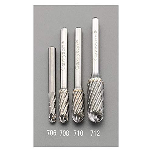 ESCO EA819JB-708 (Rae-Shaving) 0.3 x 0.7 inches (8 x 19 mm) Shaft Carbide Cutter (For Iron and Cast)