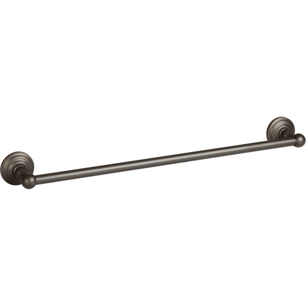 Design House Calisto 24-inch Brass Towel Bar in Oil-Rubbed Bronze