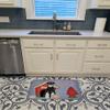 Caroline's Treasures BB2787RUG Dog House Collection Standard Schnauzer Salt and Pepper Machine Washable Memory Foam Mat, Bathroom Rug, Non-Slip Bath Mat, Durable Thick Washable Rugs for Kitchen, Bathr view 3