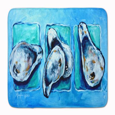 Caroline's Treasures MW1110RUG Oysters Oyster + Oyster = Oysters Machine Washable Memory Foam Mat, Bathroom Rug, Non-Slip Bath Mat, Durable Thick Washable Rugs for Kitchen, Bathroom Quick Dry, Decorat