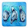 Caroline's Treasures MW1110RUG Oysters Oyster + Oyster = Oysters Machine Washable Memory Foam Mat, Bathroom Rug, Non-Slip Bath Mat, Durable Thick Washable Rugs for Kitchen, Bathroom Quick Dry, Decorat view 1