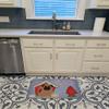 Caroline's Treasures BB2759RUG Dog House Collection Pug Brown Machine Washable Memory Foam Mat, Bathroom Rug, Non-Slip Bath Mat, Durable Thick Washable Rugs for Kitchen, Bathroom Quick Dry, Decorative view 3